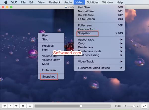 vlc player for the mac